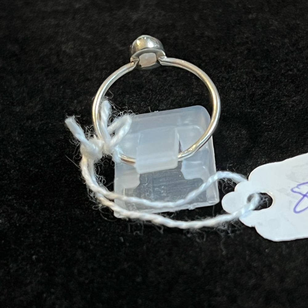 🫶2/$20 Opal Sterling silver ring size 8 - Picture 2 of 6
